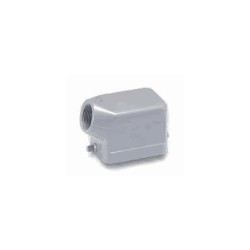 Capot 6B, Aluminium moulé sous pression, Alliage de zinc moulé, IP65, Sortie horizontale, PG13.5
